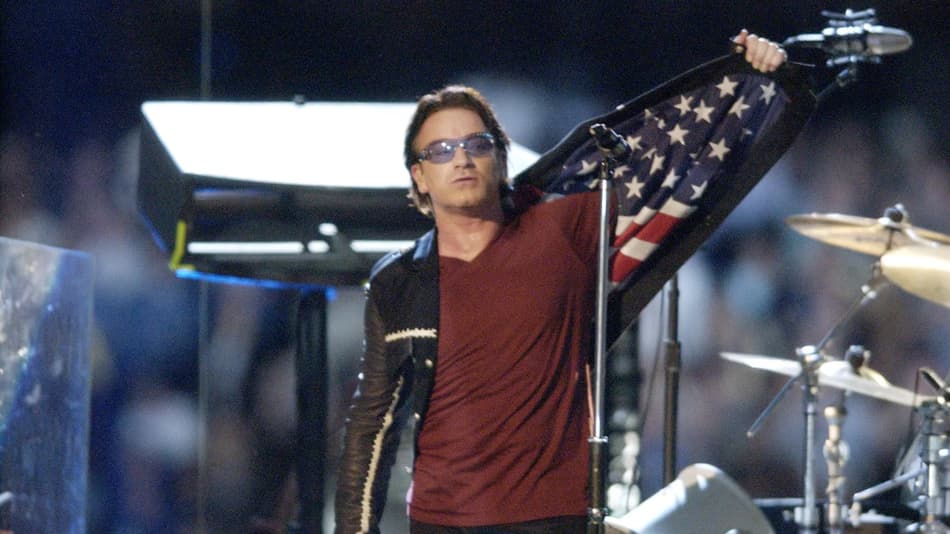 U2 Super Bowl