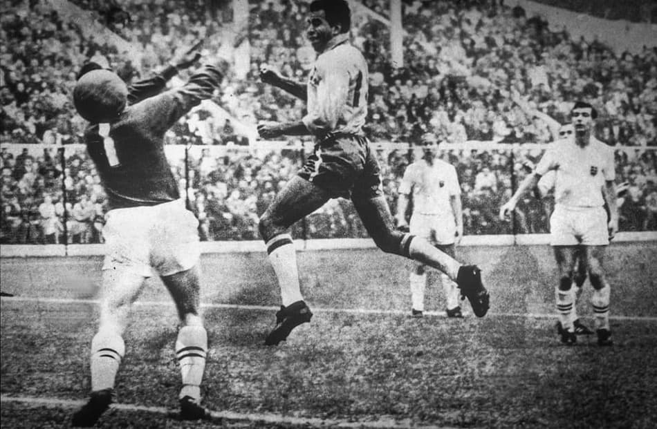 Brasil x Inglaterra - 1962