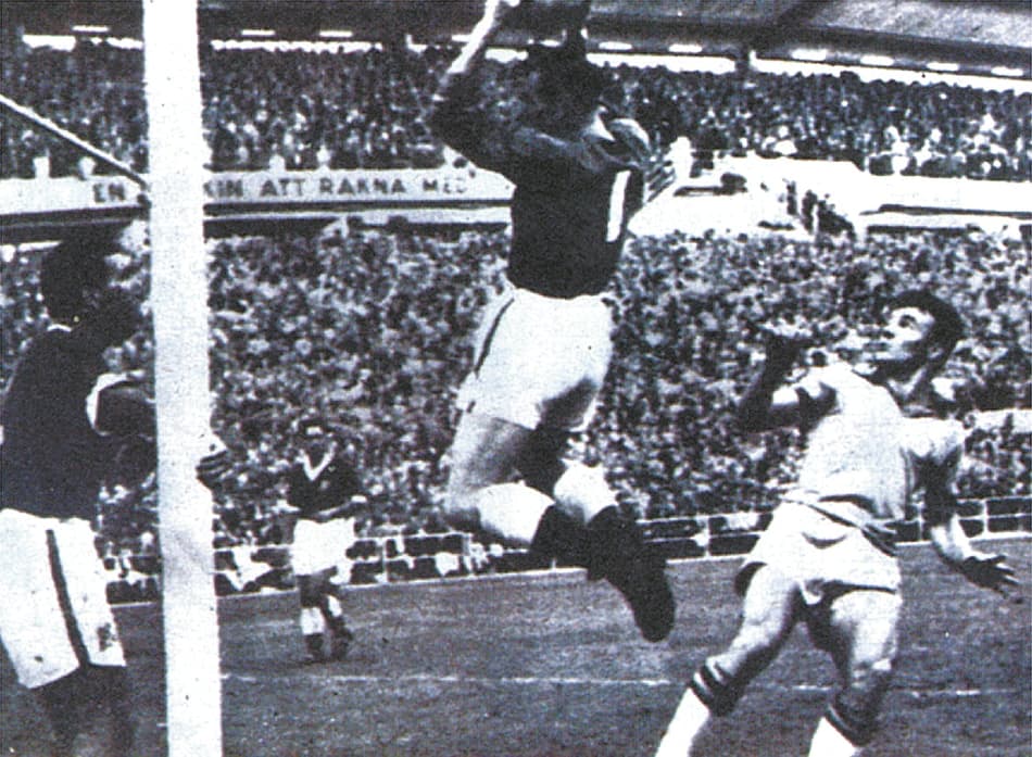 Brasil x Inglaterra - Copa do Mundo 1958