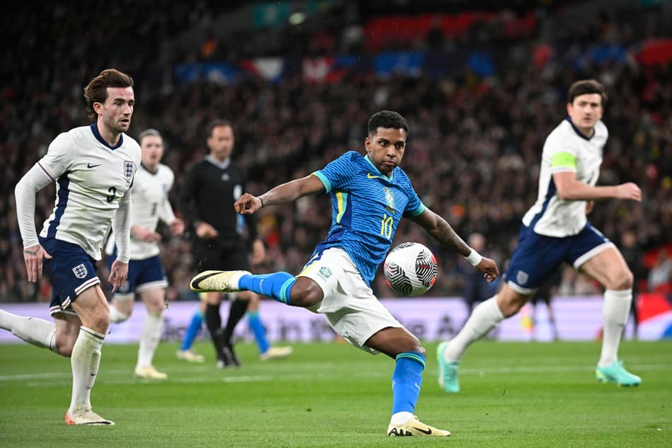 INGLATERRA VS BRASIL - AMISTOSO