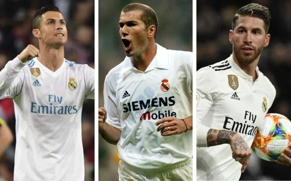 Seleção de todos os tempos - Real Madrid