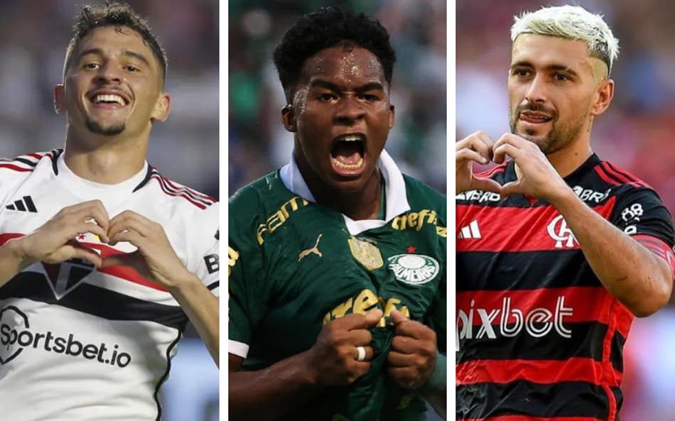 Flamengo e São Paulo lideram lista de convocados entres equipes do Brasileirão