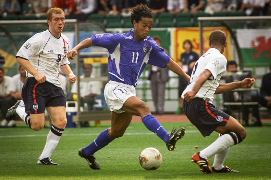 Brasil x Inglaterra - Copa do Mundo 2002