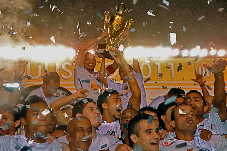 Santos 2011 Paulista