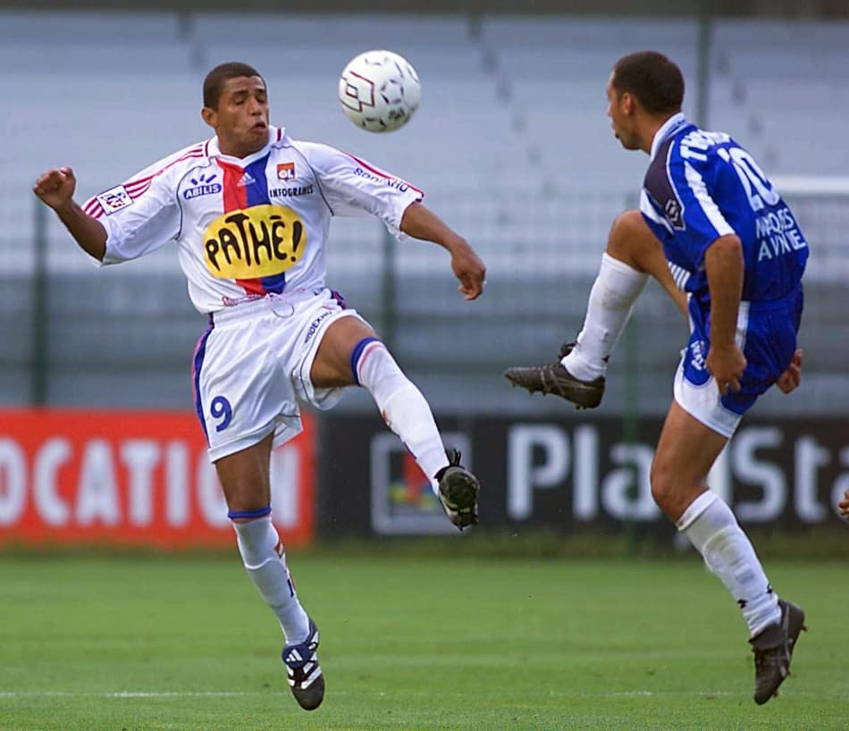 Sonny Anderson - Lyon