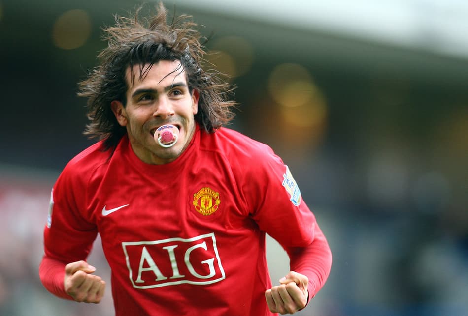 Carlos Tévez - Manchester United