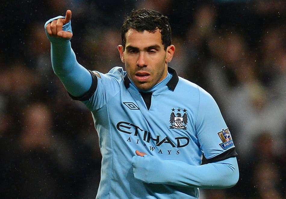 Carlos Tévez - Manchester City