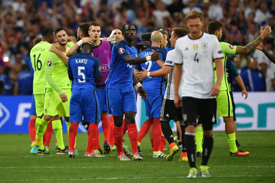 França x Alemanha - Eurocopa 2016