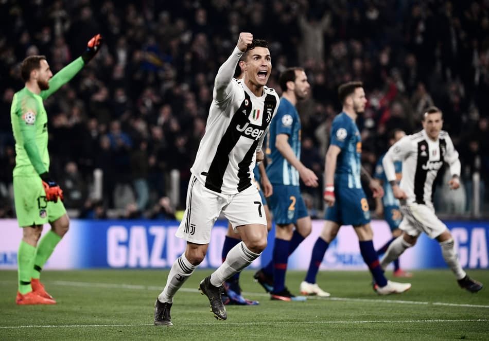 Juventus 3x0 Atlético de Madrid - 2019
