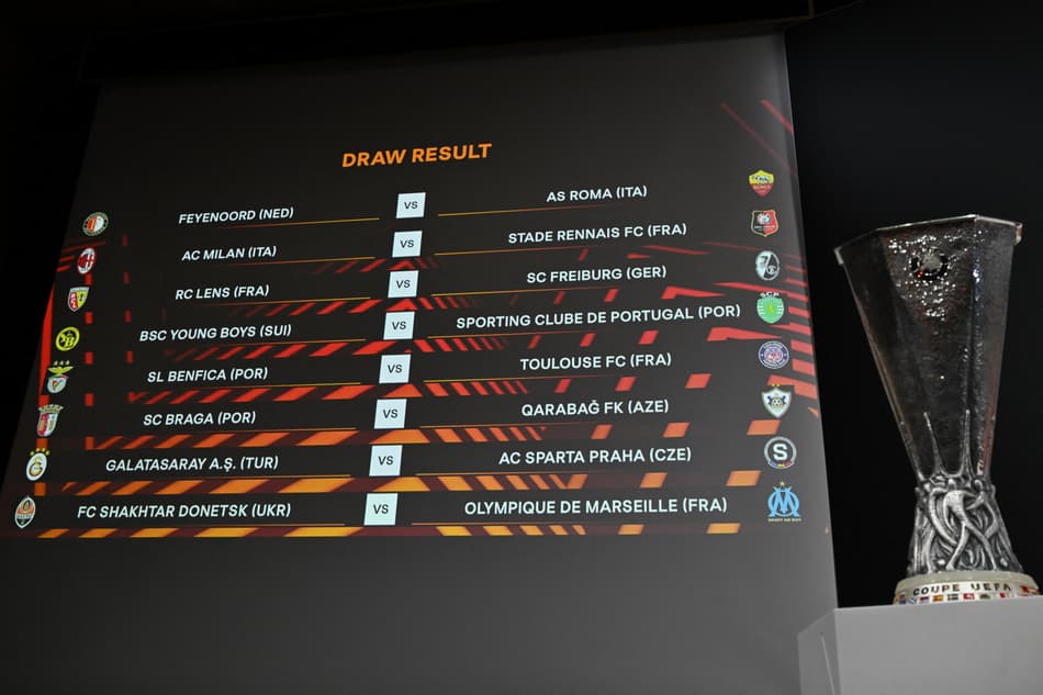 Europa League - trofeu