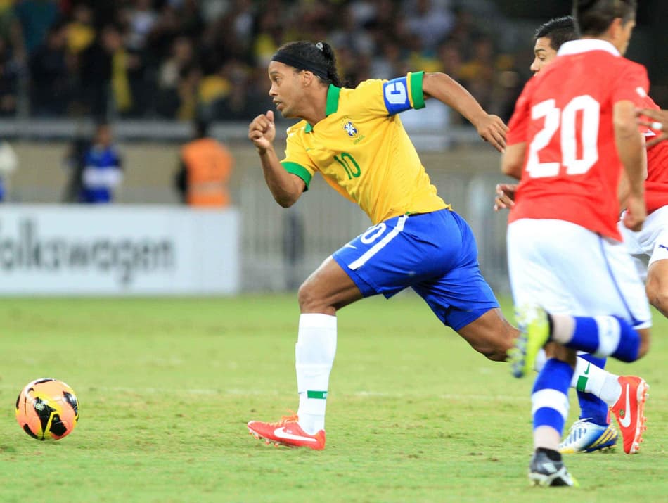 Brasil x Chile - Ronaldinho Gaúcho