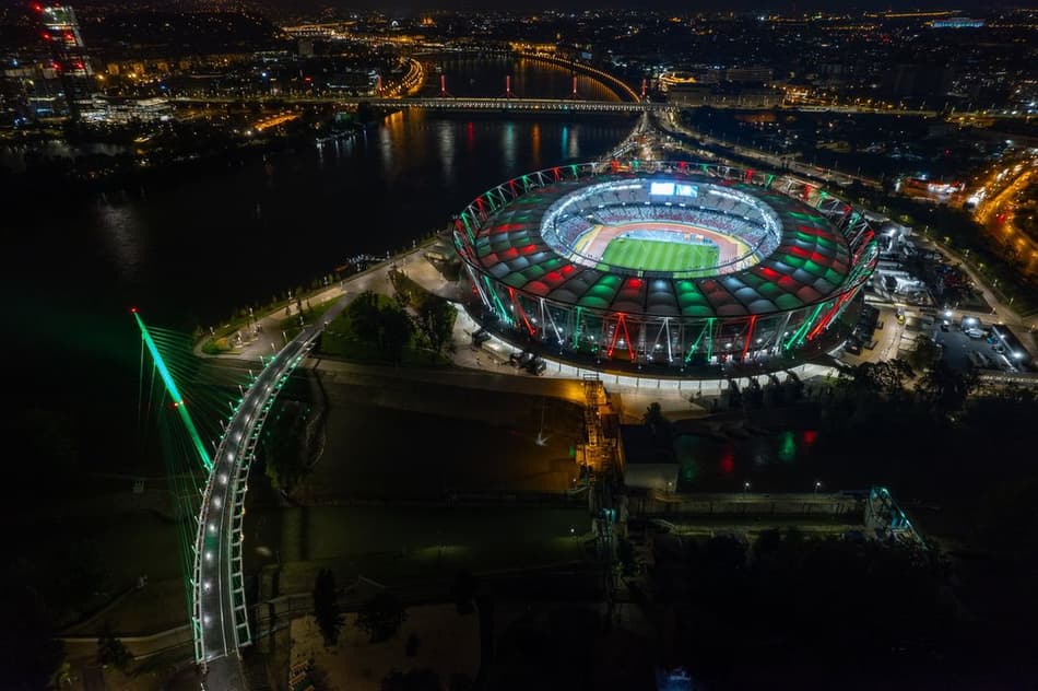 Centro Atlético Nacional de Budapeste