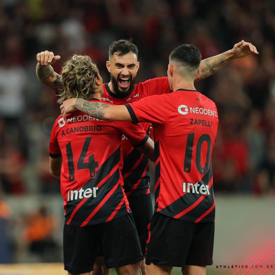 Foto: Gustavo Oliveira/athletico.com.br