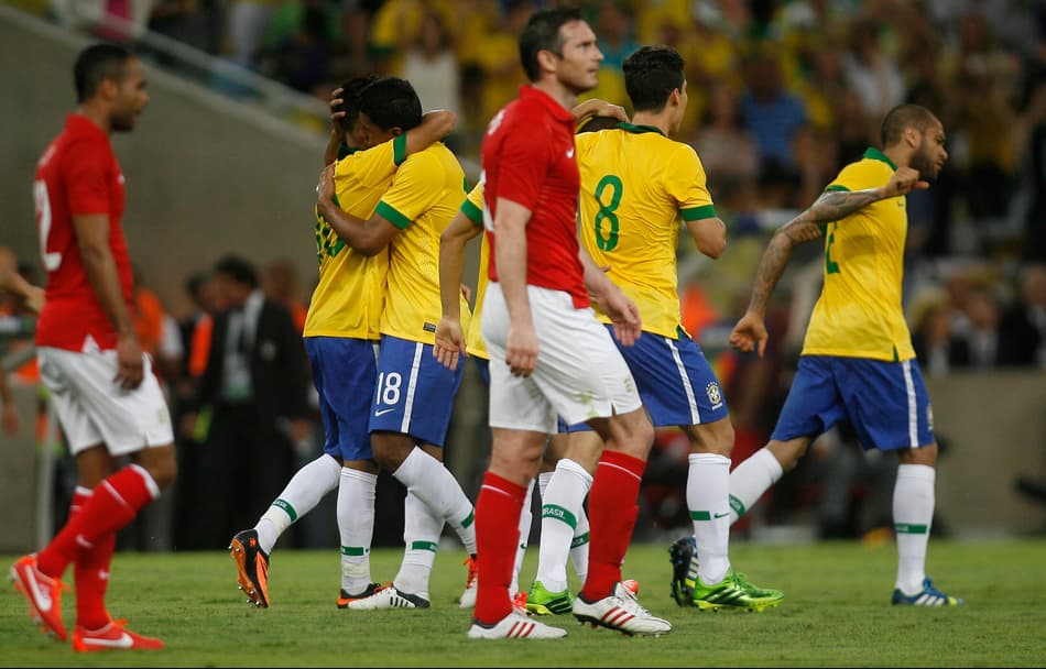Brasil x Inglaterra - 2013