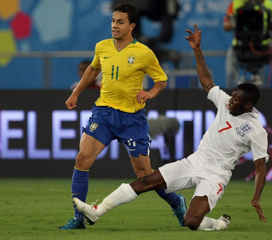 Brasil x Inglaterra - 2009