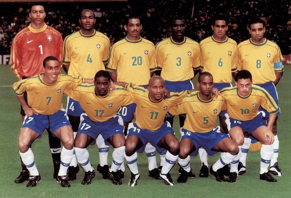 Brasil x México - 1999