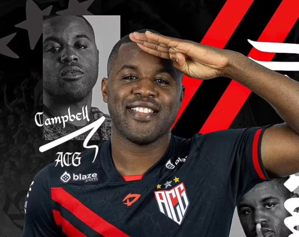 Campbell - Atlético-GO