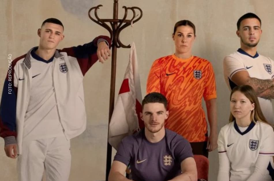 Os novos uniformes das Seleções com patrocínio Nike