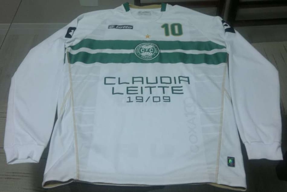Uniforme do Coritiba