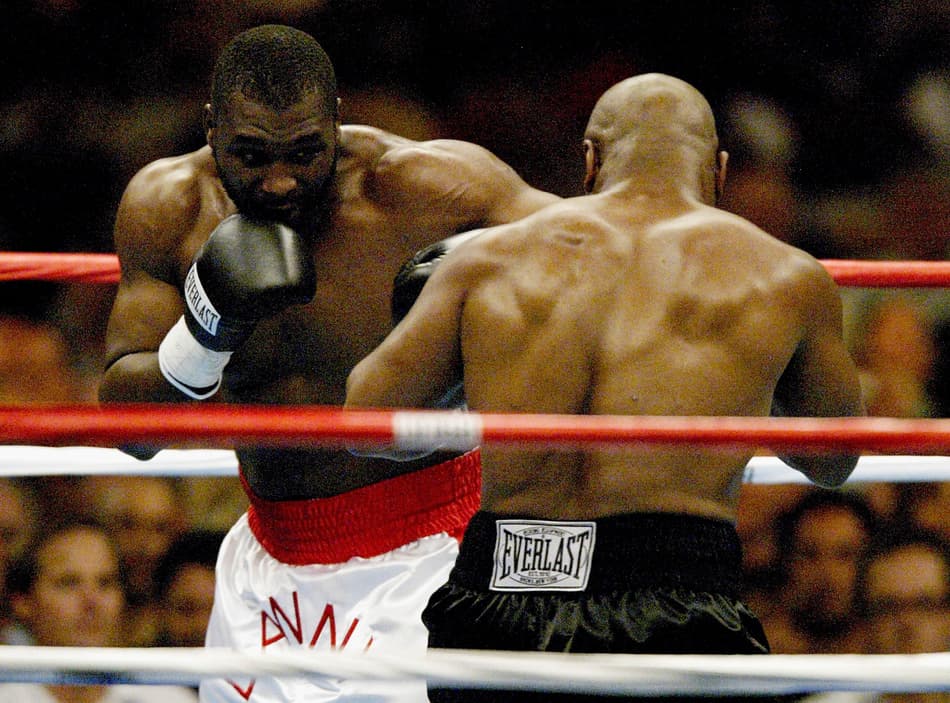 Mike Tyson x Danny Williams