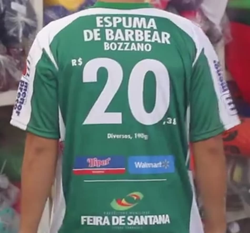 Uniforme Fluminense de Feira