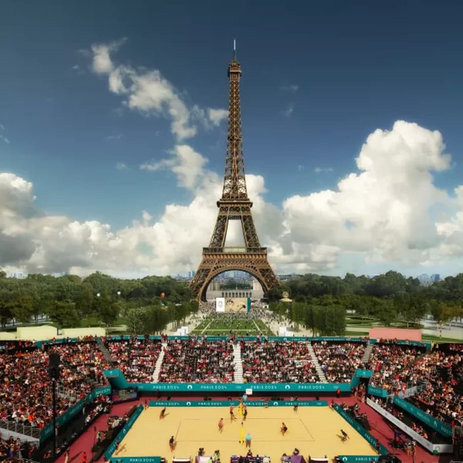 Confira onde serão realizadas as provas das Olimpíadas de Paris 2024