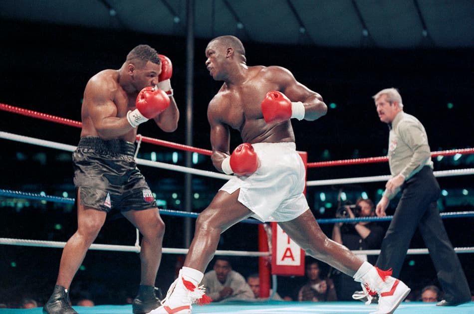 Mike Tyson x James "Buster" Douglas