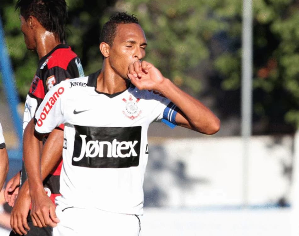 Uniforme do Corinthians