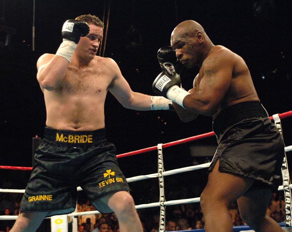 Mike Tyson x Kevin McBride