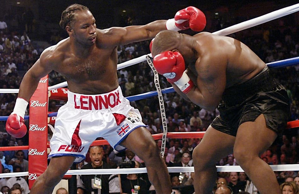 Lennox Lewis x Mike Tyson
