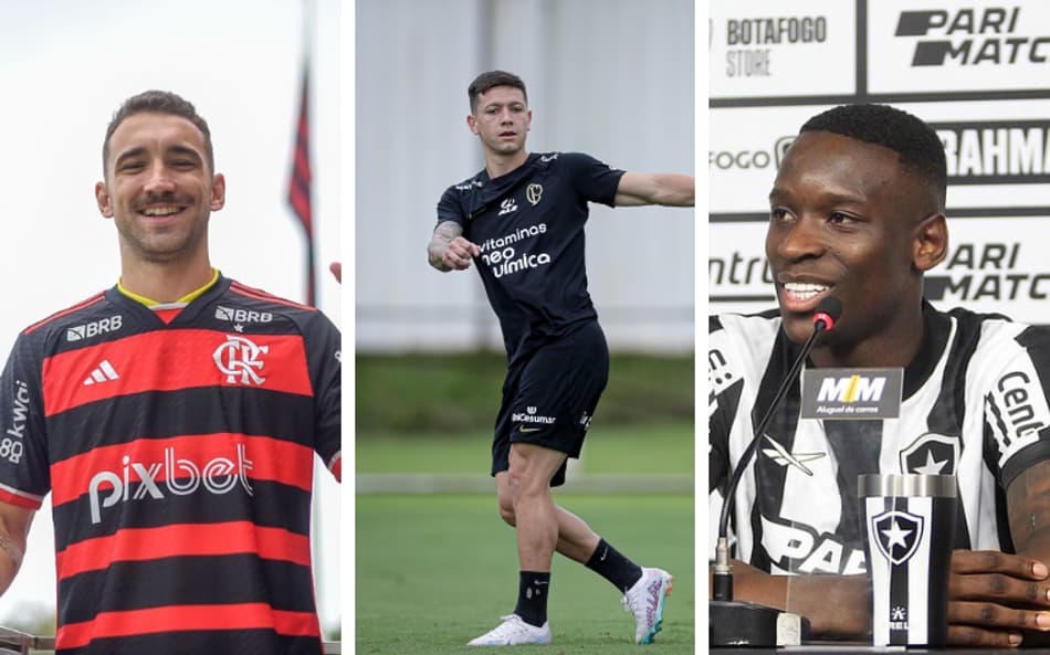 Lance! elege a seleção da janela de transferências do futebol brasileiro; veja a escalação