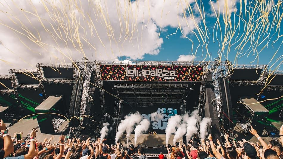 Inglaterra x Brasil e Lollapalooza: quem é quem nos maiores eventos do final de semana