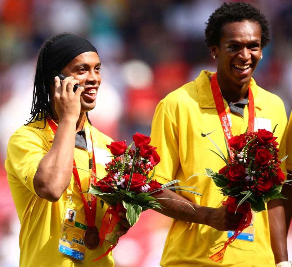 Ronaldinho Gaúcho - Pequim 2008