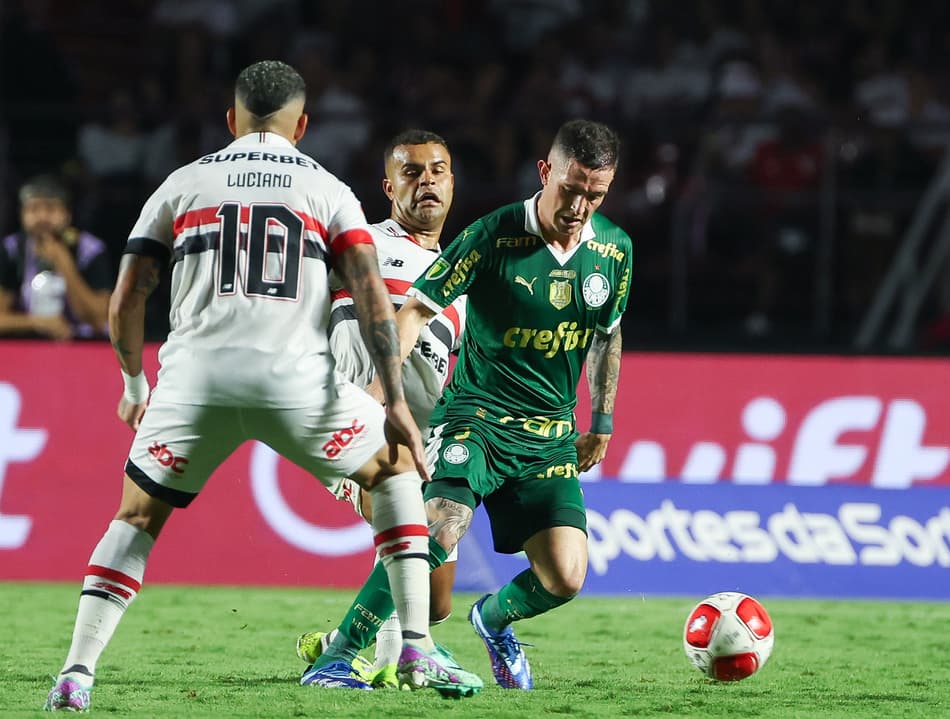 Palmeiras x São Paulo Paulista 2024
