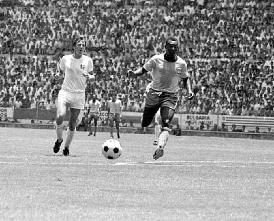 Brasil x INglaterra - Copa do Mundo de 1970