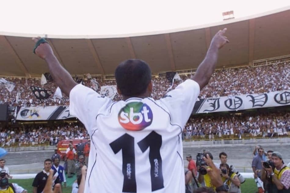 Uniforme do Vasco