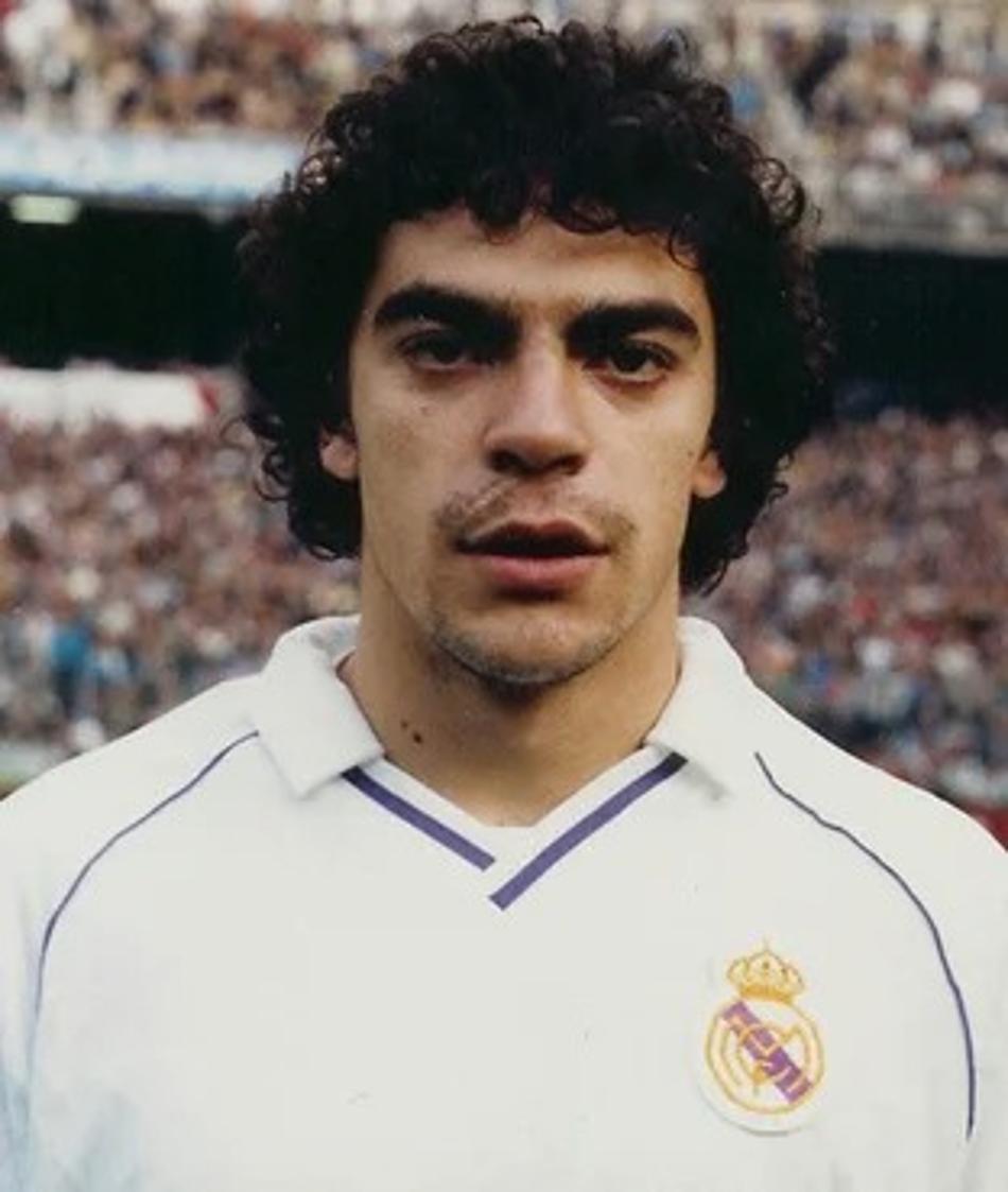 Manolo Sanchís - Real Madrid
