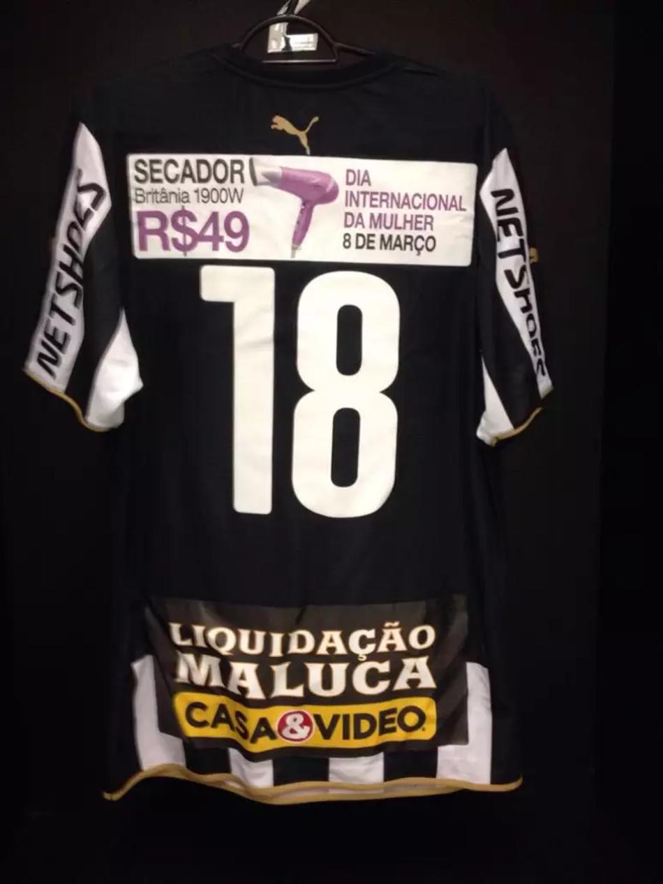 Camisa do Botafogo