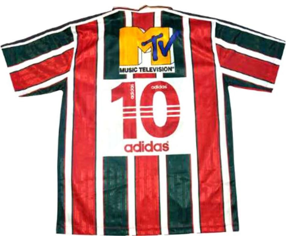 Uniforme do Fluminense