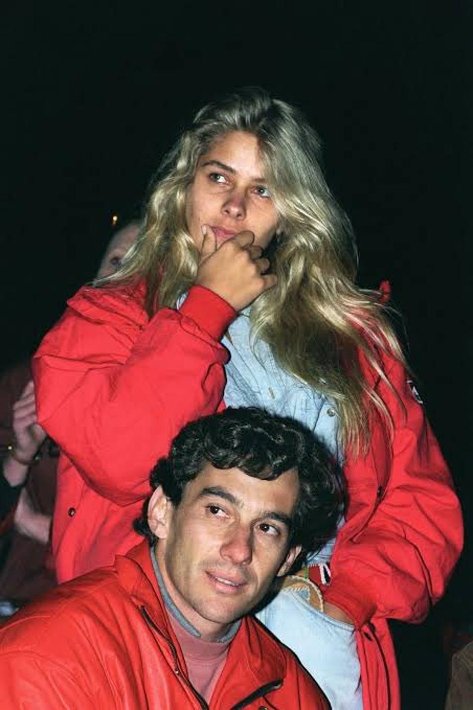 ayrton senna adriane galisteu