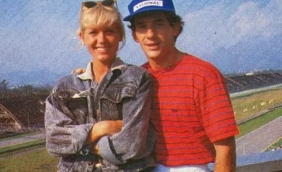ayrton senna xuxa