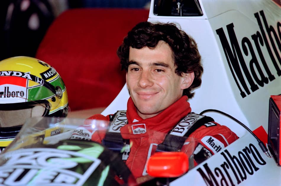 ayrton senna