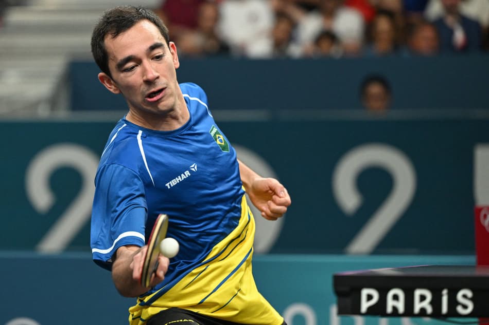 Com desempenho nas Olimpíadas, Hugo Calderano volta a ocupar melhor posição no ranking mundial; veja completo