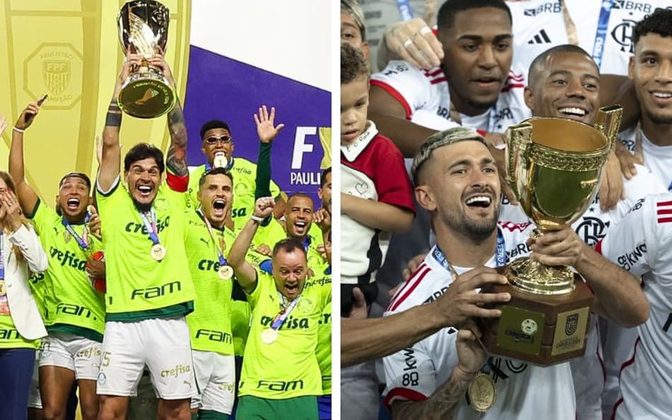 Paulistão ou Carioca? Veja a Seleção Rio-São Paulo eleita pelo Lance!