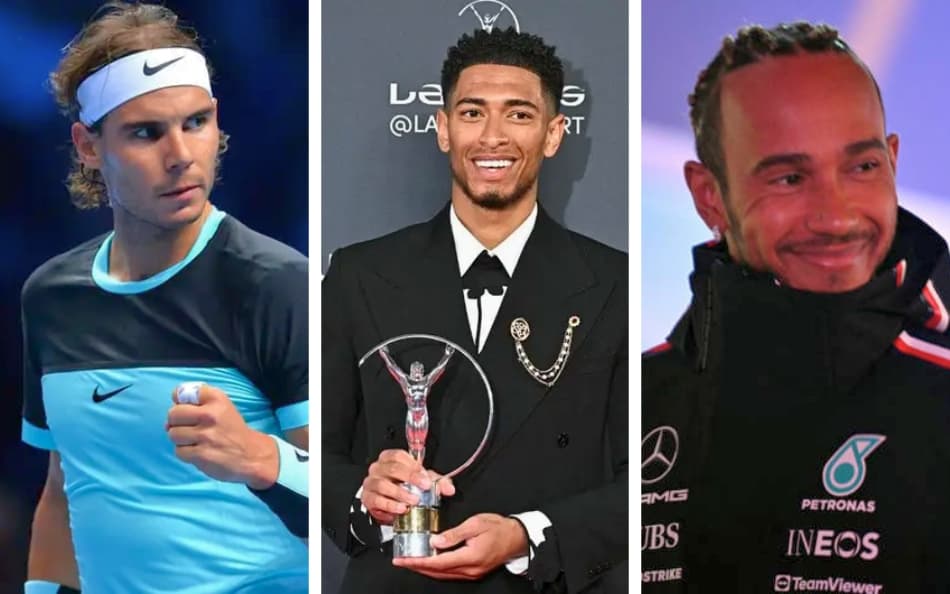 Nadal, Bellingham, Hamilton