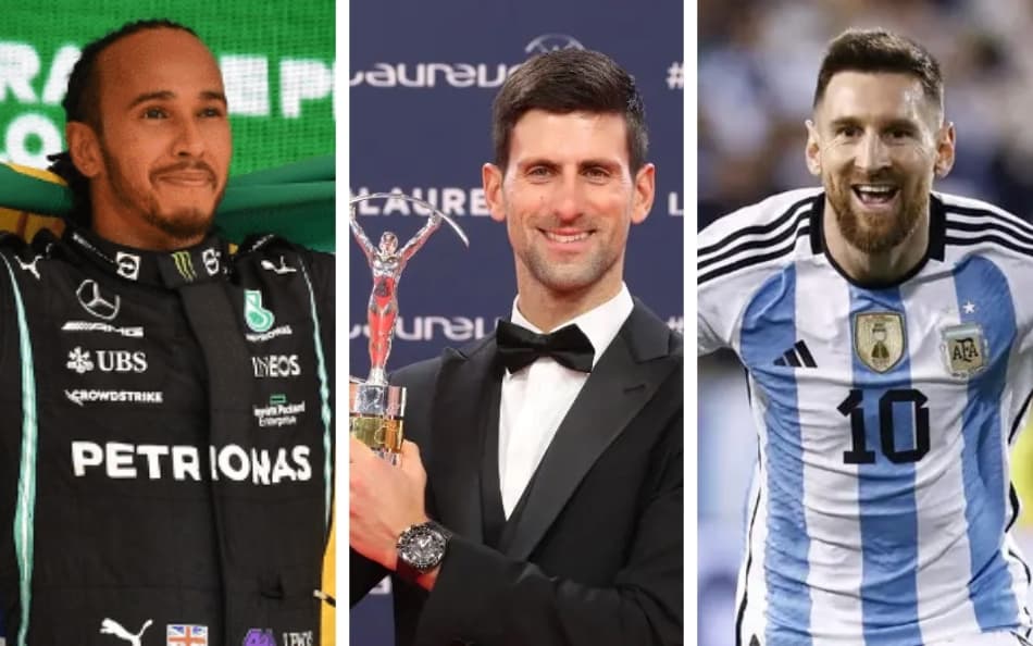 Djokovic é o atleta do ano! Conheça todos ganhadores do Laureus na história