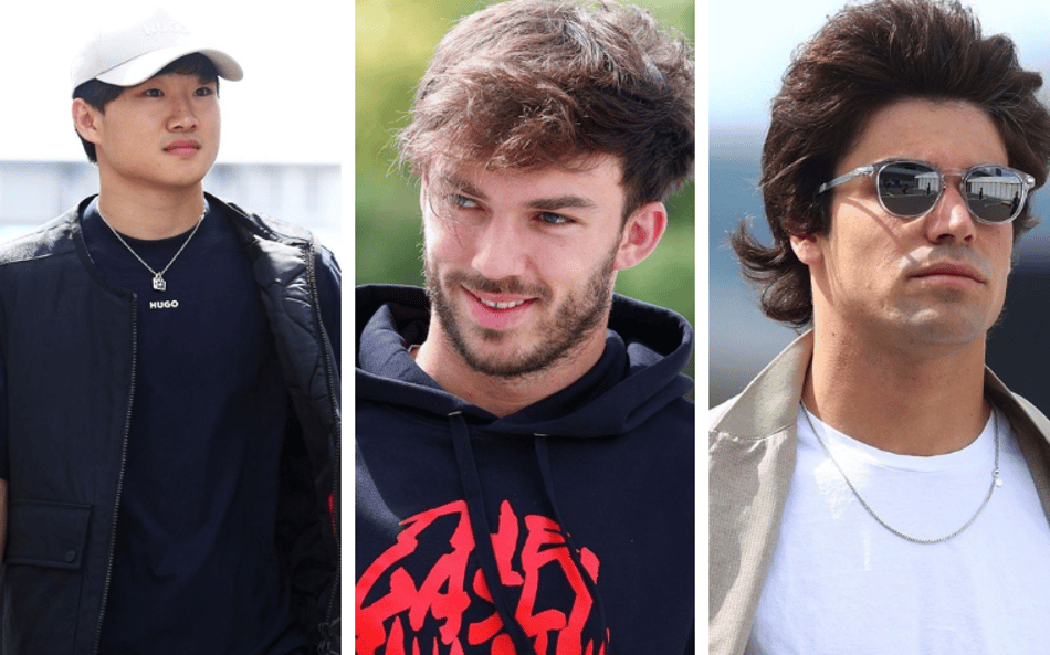 Prontos para corrida? Veja os looks dos pilotos de Fórmula 1 na chegada em Suzuka