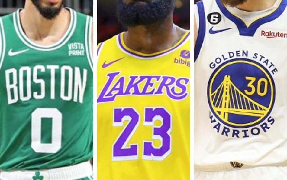 Celtics - Lakers - Warriors - NBA
