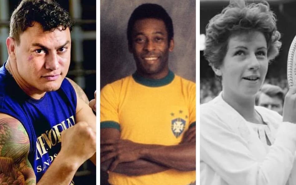 Popó, Pelé, Maria Esther