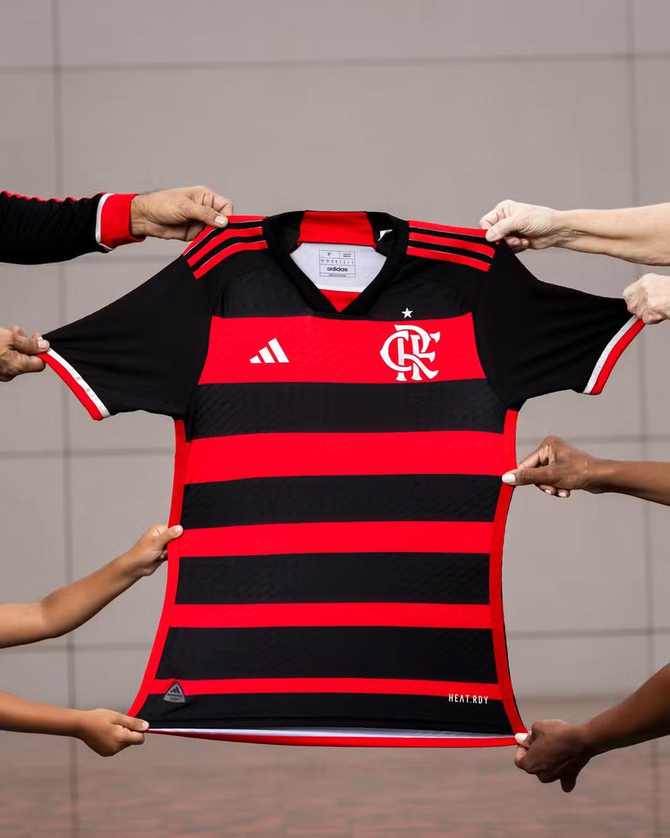 camisa flamengo 2024